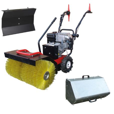 Komplett-Set Kehrmaschine KMBEwo-32520 mit Zubehör