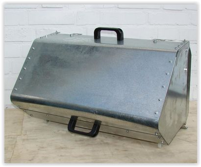 Komplett-Set Kehrmaschine KMBEwo-32520 mit Zubehör