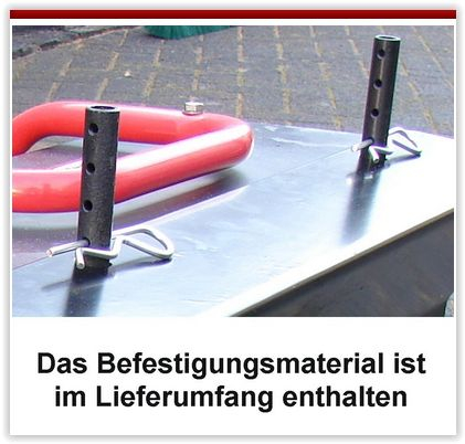 Kehrmaschinen Zubehör Schneeschild