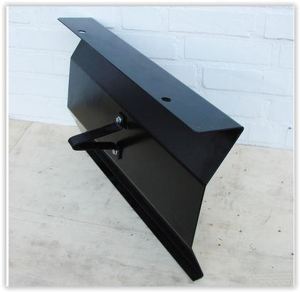 Kehrmaschinen Zubehör Schneeschild