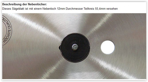 355mm PROFI HM Universal-Metall-Sägeblatt