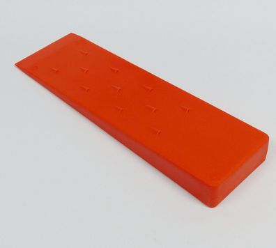 Fällkeile 4er SET Nachsetzkeile aus Kunststoff orange