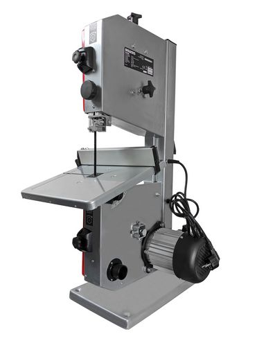 Bandsäge BSwo255 für Holzfeinschnitt 230V 500W Motor max. 245 mm Holzaufnahme