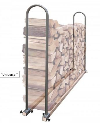 Brennholz Stapelhilfe Universal