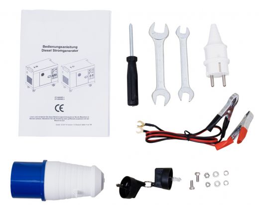 Stromerzeuger Diesel 5,5kW 230V mit E-Start