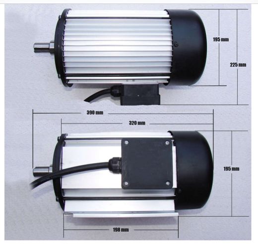 Drehstrom Elektromotor 400V