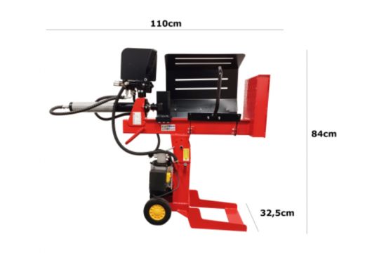 Holzspalter VHLSwo8T stehend/liegend