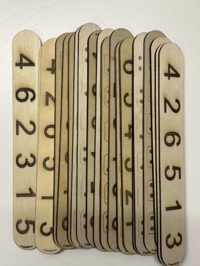 Zahlenland - der Zahlenspaß für Jung und Alt (Kleinserienfertigung)