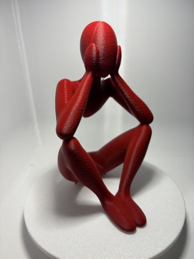 3D‑gedruckte Design‑Skulptur