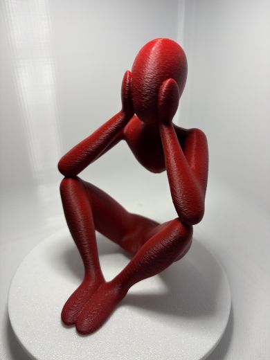 3D‑gedruckte Design‑Skulptur
