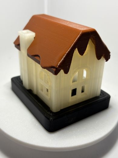 Teelichthaus für LED Teelicht
