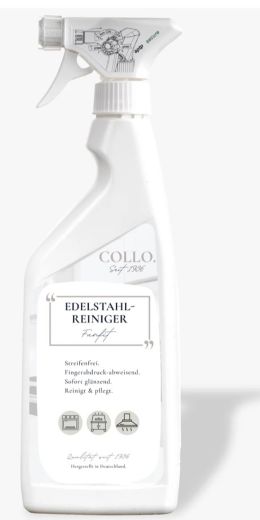 Edelstahlreiniger FUNFIT - streifenfrei & glänzend in Sekunden