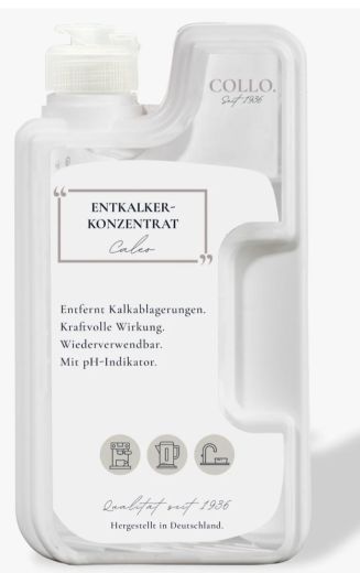 Entkalker für Kaffeemaschine, Wasserkocher & Co 250ml