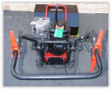 Komplett-Set Kehrmaschine KMBEwo-32520 mit Zubehör