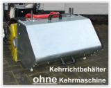Kehrmaschinen Zubehör Kehrichtbehälter