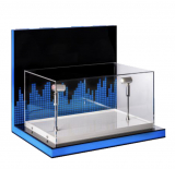 Vitrine/Schaukasten/Display Case für Modellautos, Figuren | mit LED Beleuchtung