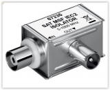 Wentronic Mantelstromfilter SAT MSF IEC 2 W