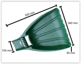 Laubgreifer/ Laubschaufel SCHAUFELFIX  2 teilig