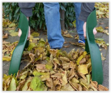 Laubgreifer/ Laubschaufel SCHAUFELFIX  2 teilig