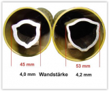 Zapfwelle Gelenkwelle HQ 81-90cm 1 3/8 6 Zähne Zapfwelle Gelenkwelle HQ 81-90cm 1 3/8 6 Zähne