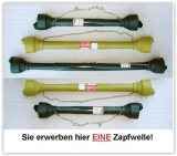 Zapfwelle Gelenkwelle HQ 96-104cm 1 3/8 6 Zähne Zapfwelle Gelenkwelle HQ 96-104cm 1 3/8 6 Zähne