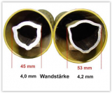 Zapfwelle Gelenkwelle HQ 96-104cm 1 3/8 6 Zähne Zapfwelle Gelenkwelle HQ 96-104cm 1 3/8 6 Zähne