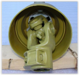 Zapfwelle Gelenkwelle HQ 96-104cm 1 3/8 6 Zähne Zapfwelle Gelenkwelle HQ 96-104cm 1 3/8 6 Zähne