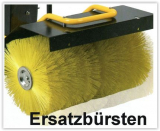 Kehrmaschinen Zubehör Bürstensatz Kehrmaschinen Zubehör Bürstensatz