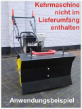 Kehrmaschinen Zubehör Schneeschild Kehrmaschinen Zubehör Schneeschild