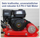 6,5PS 83kg Rüttelplatte Vibrationsverdichter RPVwo-29155 6,5PS 83kg Rüttelplatte Vibrationsverdichter RPVwo-29155