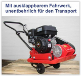 6,5PS 83kg Rüttelplatte Vibrationsverdichter RPVwo-29155 6,5PS 83kg Rüttelplatte Vibrationsverdichter RPVwo-29155