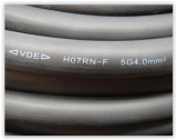 5x4,0mm² 50 Meter Ring H07RN-F Kabel 5x4,0mm² 5x4,0mm² 50 Meter Ring H07RN-F Kabel 5x4,0mm²