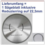 350mm HMC Universal-Sägeblatt für Metalle 350mm HMC Universal-Sägeblatt für Metalle