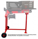 Arbeits-Rollständer für LS5T-52 und LS5Two-37 Holzspalter der CROSSFER
