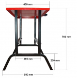 Arbeitstisch universal für Holzspalter u. a. Gerät Arbeitstisch universal für Holzspalter u. a. Gerät