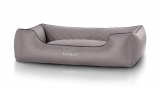 Knuffelwuff orthopädisches Hundebett Madison XXL grau