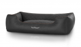 Knuffelwuff orthopädisches Hundebett Madison XXL schwarz