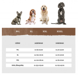 Knuffelwuff orthopädisches Hundebett Madison XXL schwarz