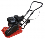 6,5PS 63kg Rüttelplatte Vibrationsverdichter RPV-wo29142G6.5 11kN 25cm Verdichtungstiefe