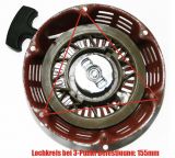 Reversierstarter / Zugstarter für 9,0PS Motoren Reversierstarter / Zugstarter für 9,0PS Motoren