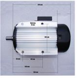 Drehstrom Elektromotor 400V Drehstrom Elektromotor 400V