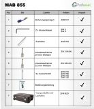 Magnetkernbohrmaschine MAB 855 Magnetkernbohrmaschine MAB 855