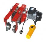 Elektrische-Laufkatze TDwo10A, 230V