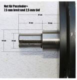 Drehstrom Elektromotor 400V inkl Sägeblattflansch