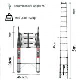 5 m Teleskopleiter 5 m Teleskopleiter