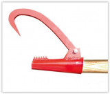 Wendehaken mit seitlicher Raste Wendehaken mit seitlicher Raste