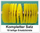 Kehrmaschinen Zubehör Bürstensatz
