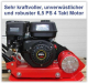 6,5PS 83kg Rüttelplatte Vibrationsverdichter RPVwo-29155