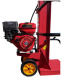 Brennholzspalter HSP13Two-G6.5 NT22 stehend mit 6,5 PS Benzinmotor