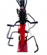 Brennholzspalter HSP13Two-G6.5 NT22 stehend mit 6,5 PS Benzinmotor